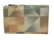 New Vintage Lancaster Double Sheet Set Geometric Cotton Fortrel Blend