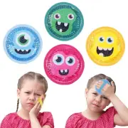 Magic Gel Children's Ice Pack - Pack of 4 Kids Ice Packs - Reusable Soft Ice