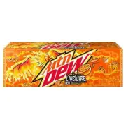 Mountain Dew LiveWire Sparked Orange - 12pk--12oz Cans