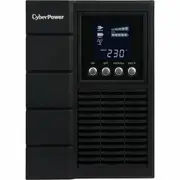 CyberPower Online OLS1000E Double Conversion Online UPS - 1 kVA/800 W - Tower - 6 Minute Stand-by - 280 V AC Input - 240 V AC Output - 4 x IEC 60320