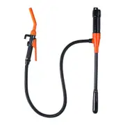 Power Transfer Pump Electric Portable Water Fuel Suction Oil Liquid Siphon Hose
