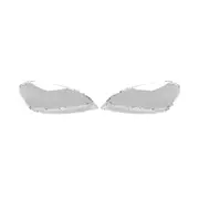 Left Headlight Lens Cover Front Headlight Lampshade Lamp Shell Clear For Xc60 2009 2010 2012 2013 LONG PK