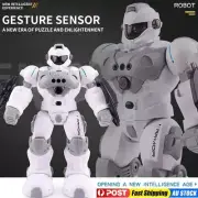 Boy RC Gift 2.4G Intelligent Remote Control Programmable Gesture Robot Kids Toys