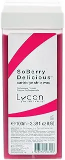 Lycon Soberry Delicious Strip Wax Cartridge 100 ml (Pack of 1)
