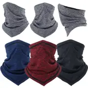 Motorcycle Fishing Ice Silk Neck Gaiter Face Scarf Half Face Mask Cover Bandana