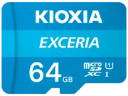 TOSHIBA KIOXIA EXCERIA 64GB Micro SD 100MB/s