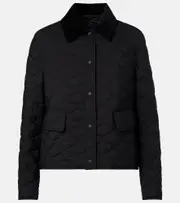 [Moncler] Moncler Citno quilted down jacket UK 14 black
