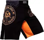 [Hardcore Training] Glima Fight Shorts Men's Boxing MMA Combat BJJ Grappling Fitness Muay Thai Kickboxing No Gi
