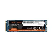 MT34 256GB PCIe Gen3 NVMe M.2 2280 Internal Solid State Drive Gen3.0X4 Read S...