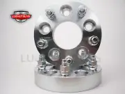 2 Wheel Spacers Adapters | 5x4.5 To 5x4.5 | 2" Thick
