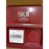 在飛比找蝦皮購物優惠-(降價出清)SK-II 超肌能光潤無瑕緊顏粉凝霜1G(期限: