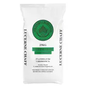 SCF Lucerne Chaff 25kg Plastic Packaging - 25kg