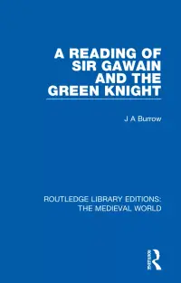 在飛比找博客來優惠-A Reading of Sir Gawain and th