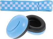 FOYTOKI 1Set Earmuffs for Noise Reduction Headphones for Boy Girl Comfortable Ear Protection for Airplanes Sleep Soft Sponge Material