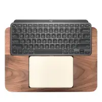 在飛比找樂天市場購物網優惠-適用羅技MXKeysmimi觸摸妙控板組合底座G913鍵盤手