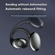 GD06 True Wireless Headphones TWS Earbuds Ear Hook Bluetooth5.0 Sports Low Latency Gaming Wireless Earbuds Built-in Mic for Apple Samsung Huawei Xiaomi MI Mob