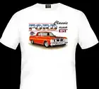 FORD XY GT UTE 351GT QUALITY WHITE TSHIRT (12 CAR COLOURS ) BIG FIT