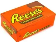 36 PACK Reese's Peanut Butter Cup THE ORIGINAL best candy chocolate