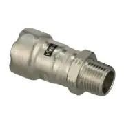 Viega Megapress 316 FKM MPT Adapter 3/4" x 1/2" MPT #91210