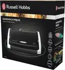 Russell Hobbs 4 Sandwich Press Toastie Maker Non-Stick Grill Griddle Electric AU