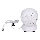 (US Plug Automatic Dual Turbine 24W)Mini Washing Machine Portable