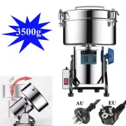 3500g Electric Coffee Mill Grinder Grain Beans Spices Herb Nuts Grinding Machine