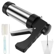 Churrera Churro Maker Machine Stainless Steel Churro Maker Kit with 3 Nozzle ⚘