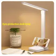Touch LED Desk Lamp Bedside Study Reading Table Light Dimmable USB Plug-in