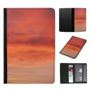 PASSPORT ITINERARY ORGANIZER|REDDISH CLOUDY SKY