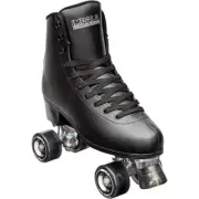 Impala Rollerskates Quad Skate Big Kid/Adult Black 3 (US Men's 1, Women's 3)