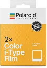 [Polaroid] Originals Instant Color Film for I-Type - Double Pack, 16 Photos (4836)