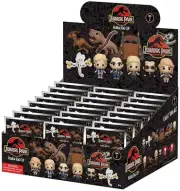 3D Figural Foam Bag Clip Series 2 Jurassic Park Minis Blind Box