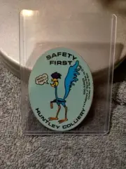 SUPER RARE WARNER BROTHERS TRADEMARK 1981 HUNTLEY COLLIERY AUSTRALIA