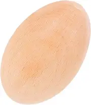 BESPORTBLE Preschool Music Learning Tool Wooden Sand Egg for Toddlers Boys and Girls Percussion Instruments