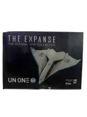 THE EXPANSE UN-ONE OFFICIAL SHIP COLLECTION EAGLEMOSS HERO COLLECTOR DAMAGED BOX