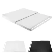 Countertop Storage Slider Microwave Oven Sliding Tray Carbon Steel Pull Out US