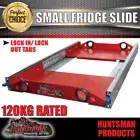 4wd Fridge Slide suit Evacool Waeco ARB Engel. 120kg slides. anodised alloy tray