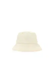 Logo hat S White
