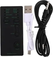 OSALADI Voice Manipulation Device Mini Sound Card Voice Changer Easy to Use for Gaming and Live Streaming