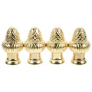 4 Pcs Metal Lamp Finial Lampshade Extra Large Shades Lampshades