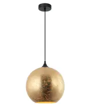 ROCHE Interior Glass Pendant Light- Matt Gold