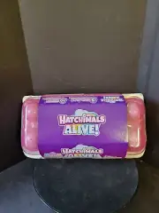 Hatchimals Alive! Rainbow Splash Egg Carton 5 Eggs 10 Accessories, Free Shipping