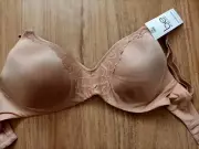Berlei Maternity Bra 10DD Brand New Nursing Pregnancy Breastfeeding Nude