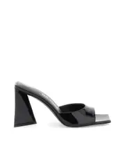 The Attico Devon Mules in Patent Leather
