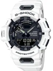 Casio G-Shock GBA-900-7AER Black Dial White Resin Mens Watch