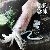 在飛比找yesgogogo優惠-【南海豐】船釣！活凍透抽(單凍實重不包冰)