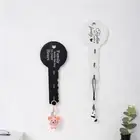 Storage Rack Storage Rack Retro Wood Key Holder Coat Hooks Wall Keys Shape Hook