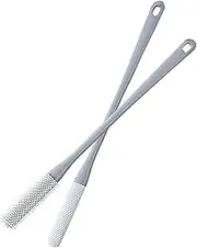 Toe Scrubber Brush | Shower Toe Brush | Silicone Toe And Nail Cleaning Brush | Long-Handle Foot Scrubber For Seniors | Deep Cleaning Silicone Bristles For Fingernails And Feet