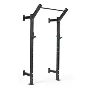 Titan Fitness X-3 Series Short Wall Mounted Space Saving Power Rack 18-in. D