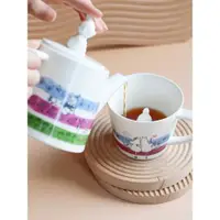 在飛比找ETMall東森購物網優惠-日本Afternoon Tea姆明聯名款 北歐陶瓷茶具套裝家